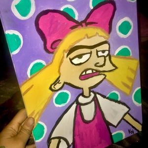 Handmade Helga Canvas